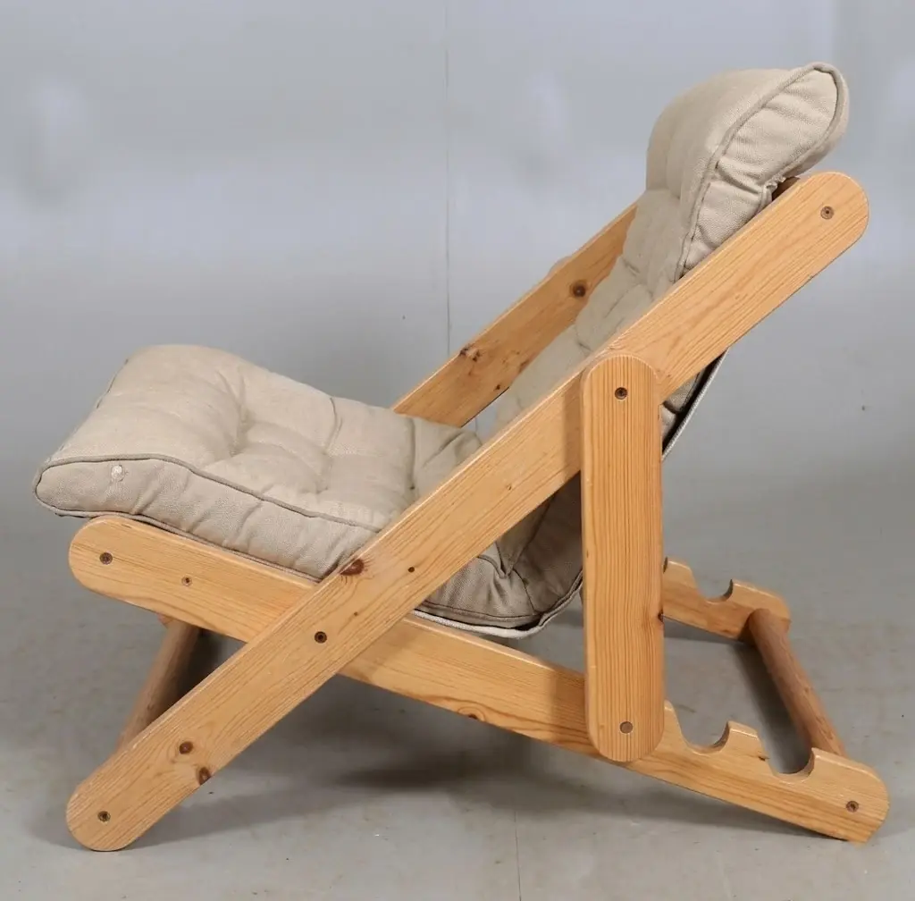 DIY wooden chair project — solid wood build
