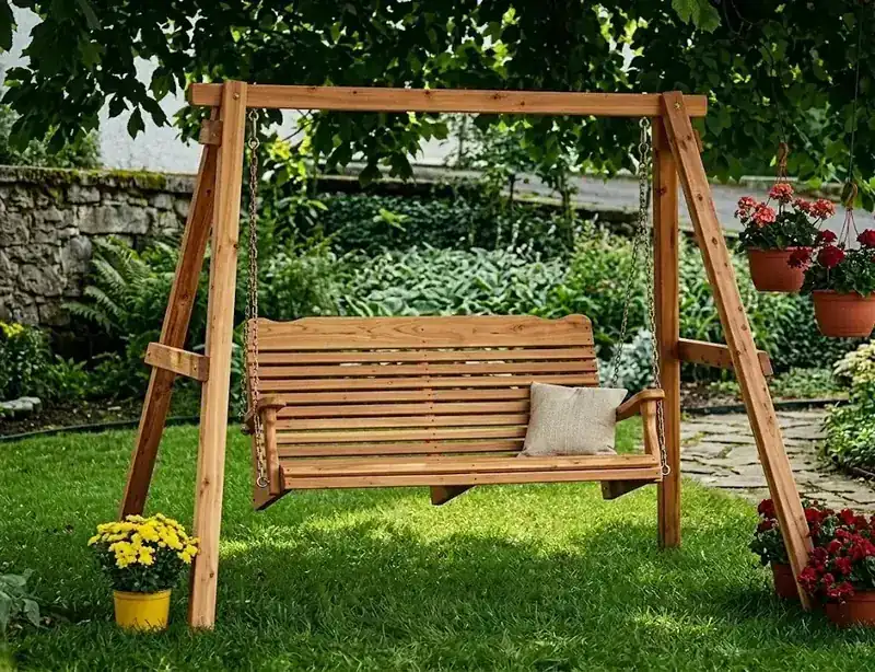 DIY Adirondack chair build — classic outdoor wood chair