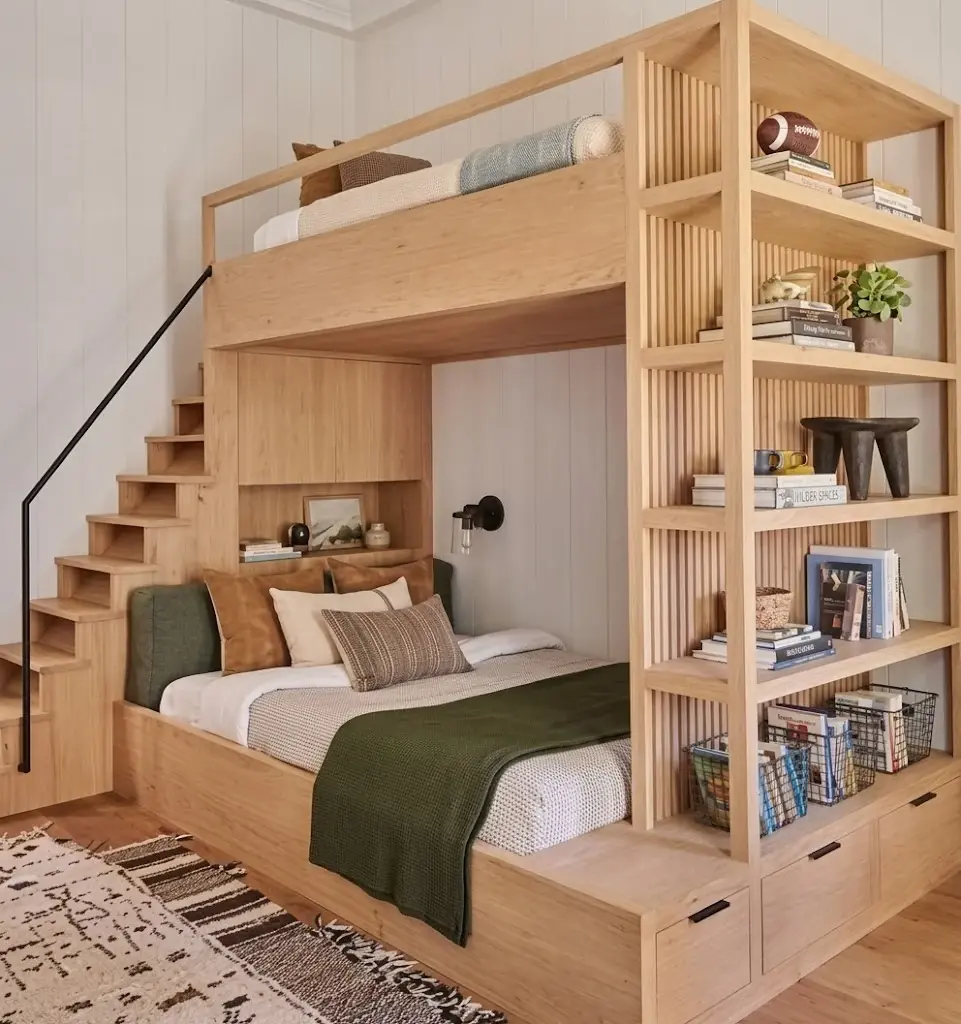 DIY platform bed frame build — queen wood bed