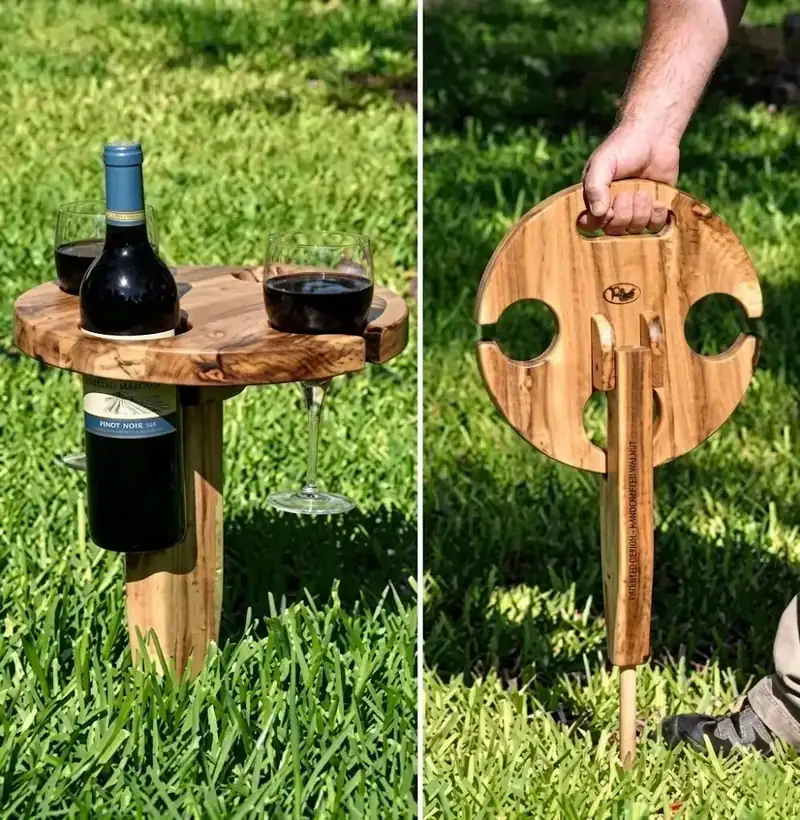 DIY scrap wood projects — small woodworking builds